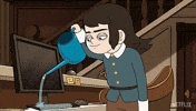 Halloween Computer GIF by NETFLIX