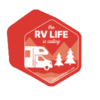 Travel Camping Sticker by RV LIFE Pro