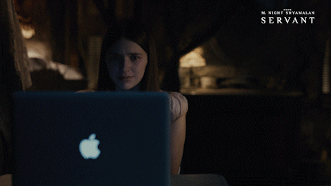 Nervous M Night Shyamalan GIF by Apple TV+