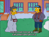 angry bart simpson GIF