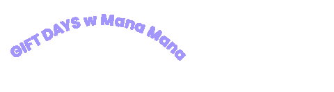 Gift Days W Mana Mana Sticker by ManaMana