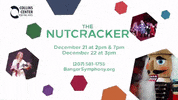 BangorSymphony ballet orchestra nutcracker classical music GIF