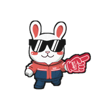 Easter Bunny Dance Sticker by Pick n Pay asap!