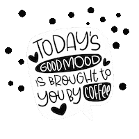 Coffee Morning Sticker
