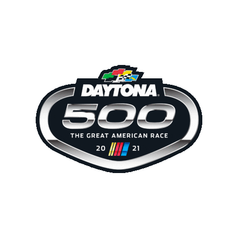 Daytona 500 Sticker by NASCAR