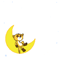 Amaze To The Moon Sticker by VeeFriends
