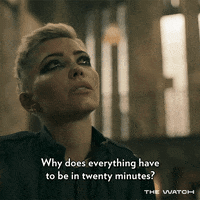 Tired Bbc America GIF by The Watch