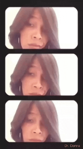 donnathomas-rodgers girl instagram nod nodding GIF