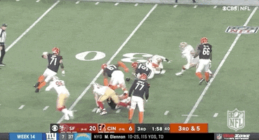 San Francisco 49Ers Football GIF by NFL