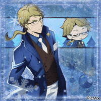 Bungo Stray Dogs Winter GIF