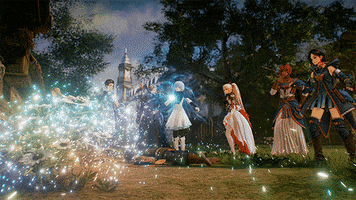Tales Of Magic GIF by BANDAI NAMCO