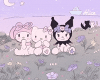 Lily Kuromi GIF