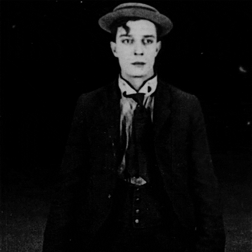 buster keaton GIF by Maudit