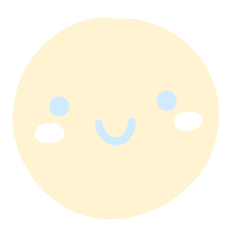 Happy Flower Sticker