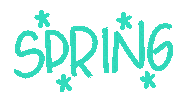 Flowers Spring Sticker