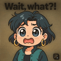 Wait What Hana GIF by Persona