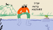 hjacobsanimation animation illustration loop nature GIF