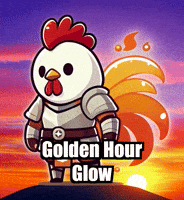 Sunset Evening GIF by Zorooster