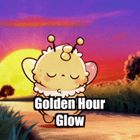 Walk Sunset GIF by Beelightened