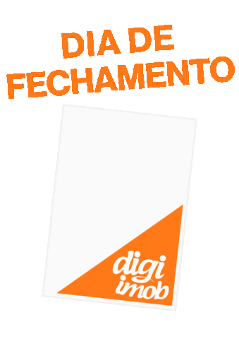 digiimob giphyupload digiimob dia de fechamento Sticker