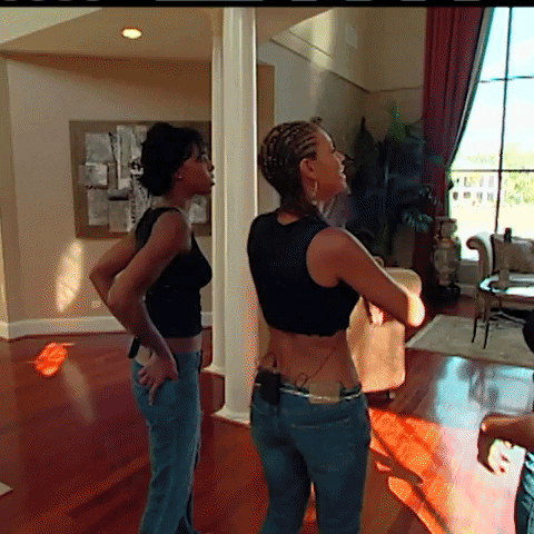 kelly rowland beyonce GIF by MTV Cribs