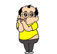 Illustration Applause Sticker