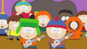 playing eric cartman GIF by South Park 
