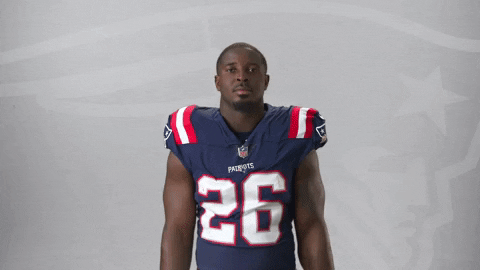 Get Up Football GIF by New England Patriots