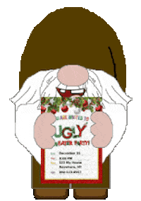 Ugly Sweater Sticker