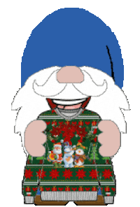 Ugly Sweater Sticker