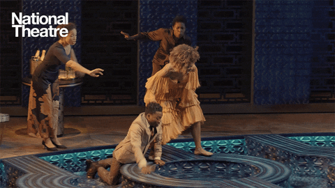 Antony And Cleopatra Shakespeare GIF by National Theatre