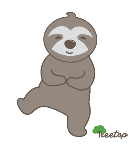Happy Dance Sticker by Life In Treetop