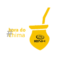 IENHoficial school faculdade chimarrao estudos Sticker