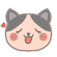 Happy In Love Sticker by Demic