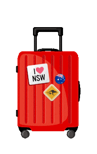 Travel Sydney Sticker by Sydney, Australia
