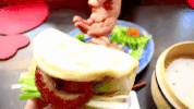 chinese food zhong guo cai GIF
