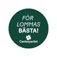 Sticker by Centerpartiet