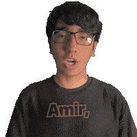Amir Sticker