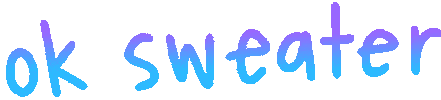 Get With It Whatever You Say Sticker by megan lockhart