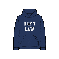 University Of Toronto Canada Sticker by U of T Law