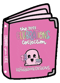 Celebrationscollection Sticker by Krissyanne Designs