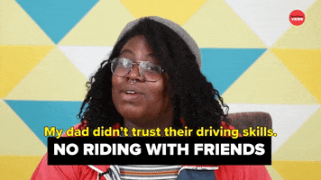 Ride Driving GIF by BuzzFeed