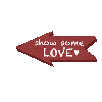 SeymArt arrow tap support show love Sticker