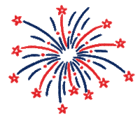 Stars Fireworks Sticker by McGraw Hill