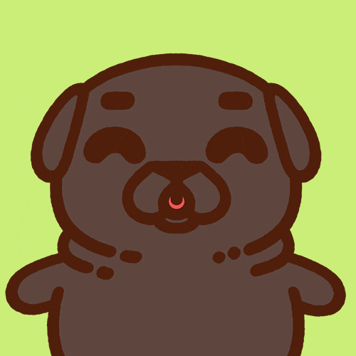 GIF by Puglie Pug