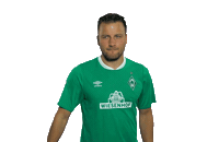 Click Here Philipp Bargfrede Sticker by SV Werder Bremen