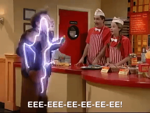 the amanda show nicksplat GIF