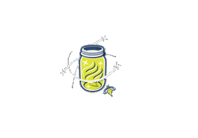 Baseball Firefly Sticker by Columbia Fireflies