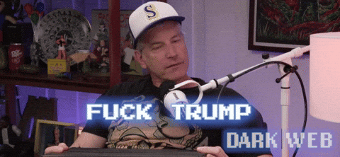 Trump Rage GIF by Dark Web