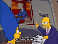 Season 2 Episode 10 GIF by The Simpsons